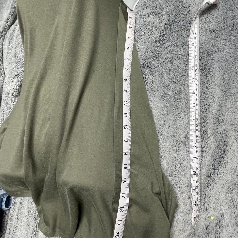 Olive Green Tank, XS - Picture 4 of 5